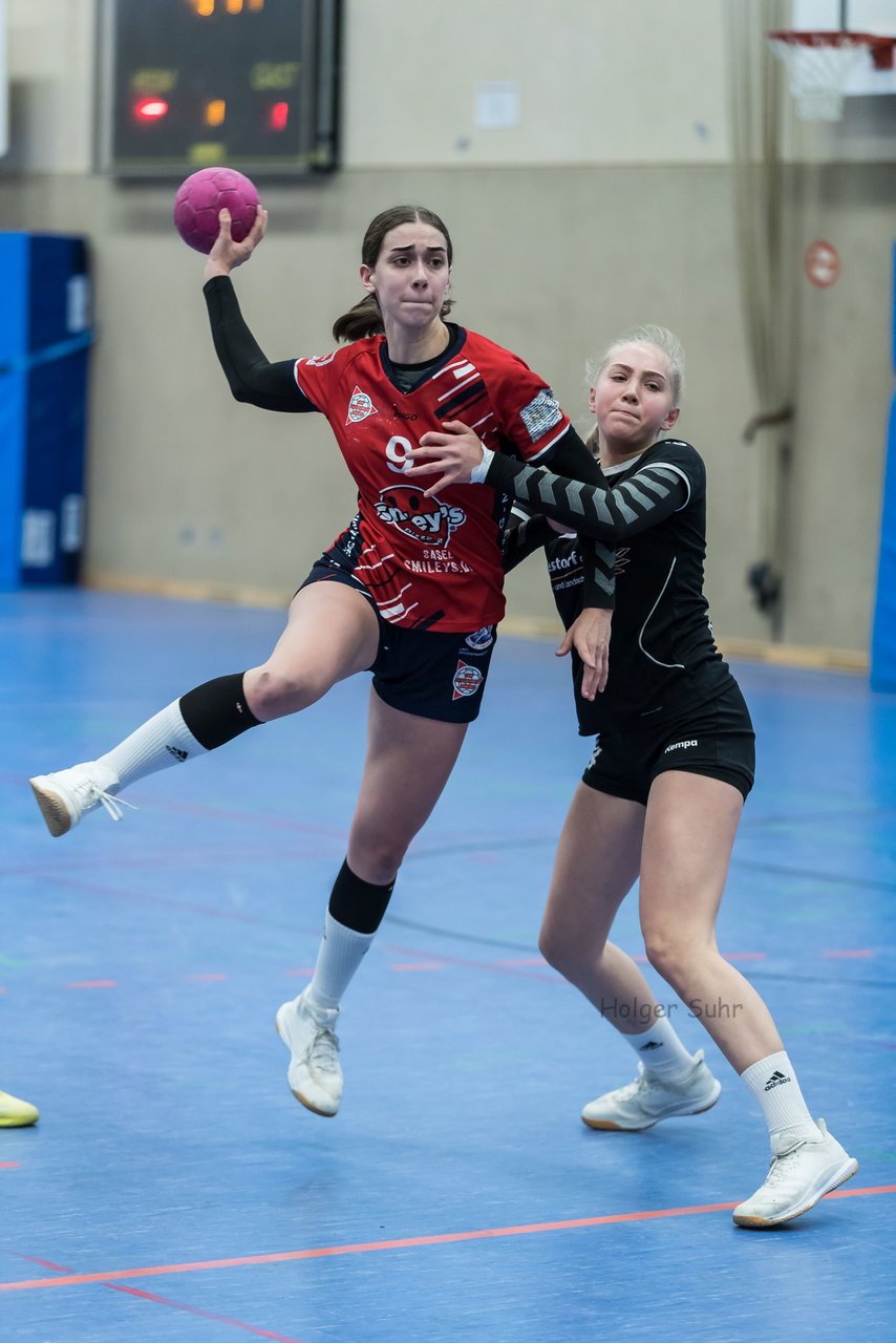 Bild 60 - B-Juniorinnen SG HH Nord - SV Henstedt Ulzburg : Ergebnis: 23:22